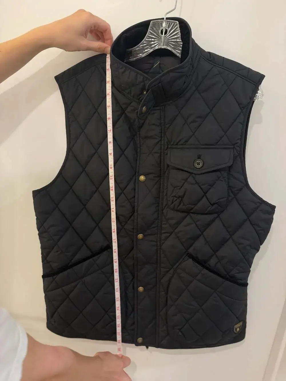 Polo Ralph Lauren The Beaton Quilted Utility Vest